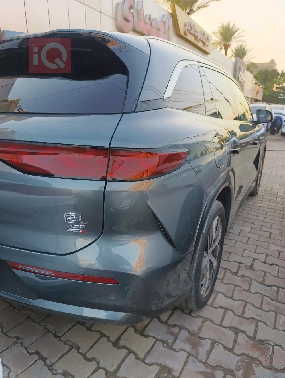 بي واي دي تانک L